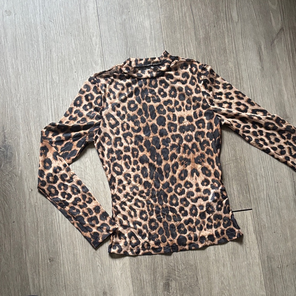 SHEIN Leopard Print Skirt